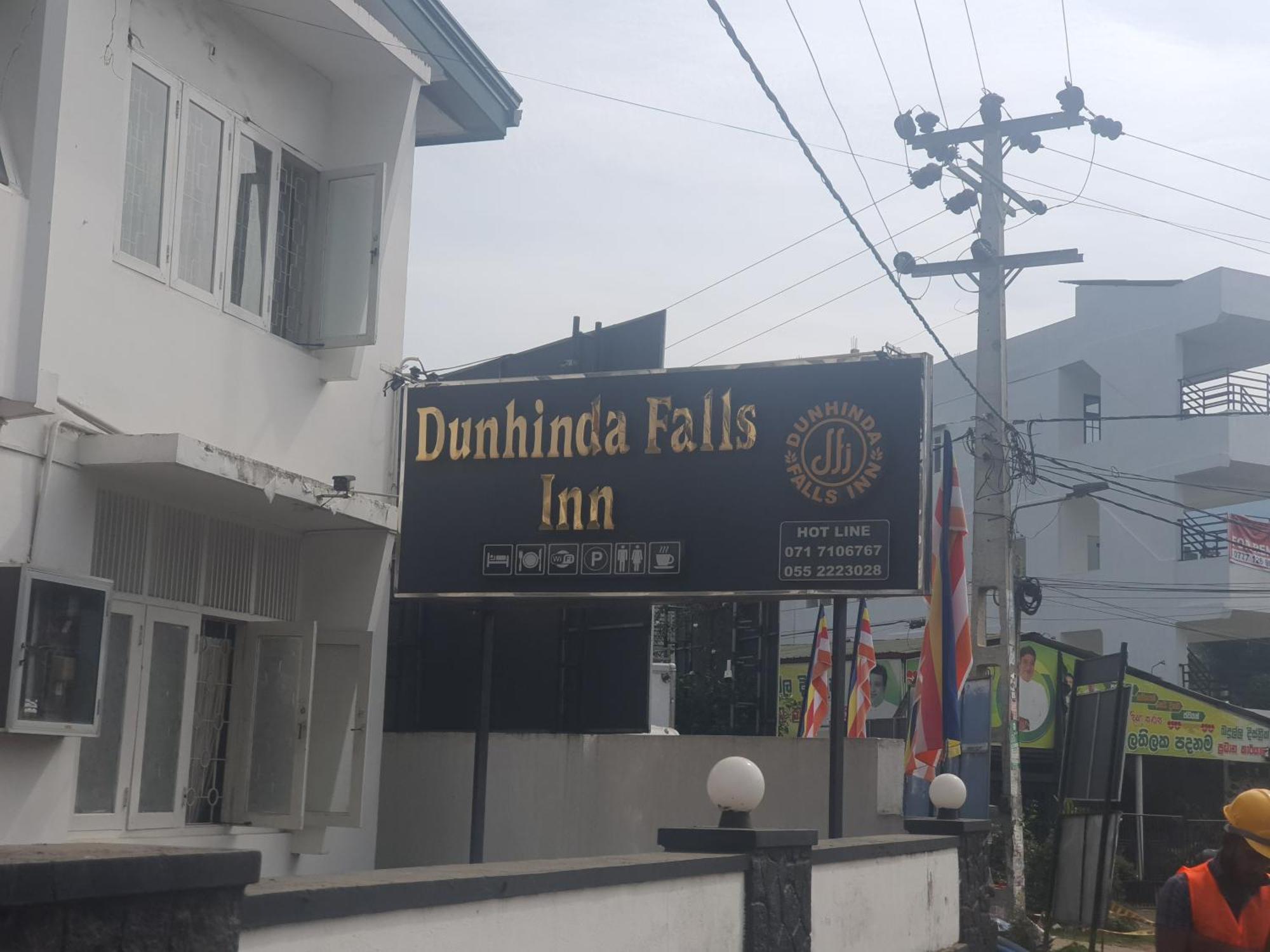 Dunhinda Falls Inn Badulla Exterior photo